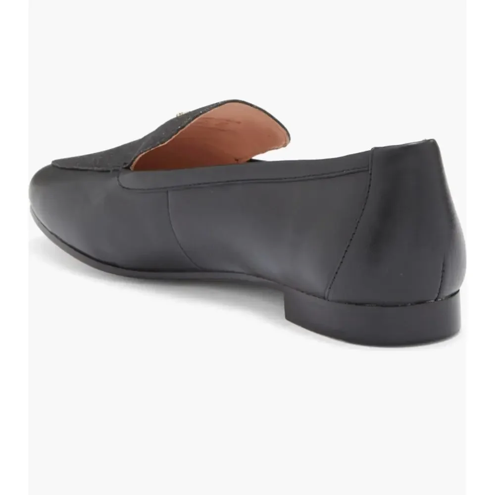 KATE SPADE City Lights Loafers Black Sz 7 NEW